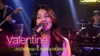 VALENTINE-Jim Brickman and Martina McBride I AILA SANTOS R2K BAND (2025 COVER)