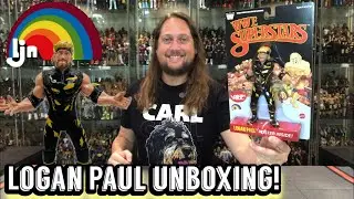 Logan Paul LJN Mattel WWE Unboxing & Review!