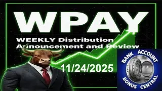Обзор и анонс распространения Roundhill WeeklyPay WPAY за неделю 24.11.2025