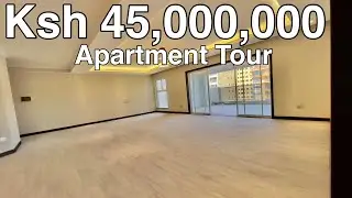 Pearl Rivers: Inside a 3 bedroom apartment in Riverside Drive| Luxury Living