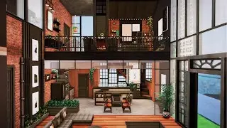 Urban Influencer&rsquo;s Dream Apartment 🧱✨ | No CC | Sims 4 Stop Motion |