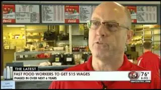 Higher Fast Food Wage could mean trouble for Local Restaurants