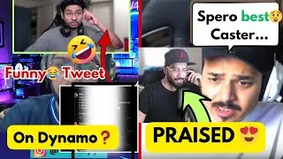 Thug Golden Words 😍FOR Spero Caster✅ |FUNNY Tweet On 😂DYNAMO❓