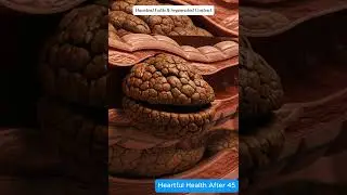 Haustral Folds & Segmented Content | 3D Educational Cutaway #anatomy #shorts #viral