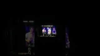 Jonas Brothers performing Hold On at FirstBank Amphitheater in Franklin, TN 9/17/21