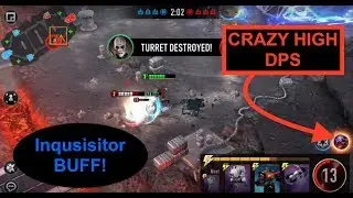 HUGE Inquisitor Buff! Star Wars: Force Arena! Episode 15
