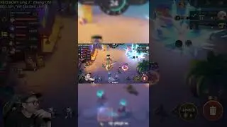 ZILONG TITAN RACING #mobilelegends #livemagicchess #magicches #mlbb