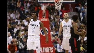 WIZARDS VS RAPTORS Game review! Wizards Chippy game 3 win!