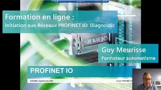 Initiation aux Réseaux PROFINET IO & Diagnostic - SIEMENS Digital Industries