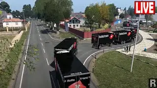 ETS2 1.53 | Livestream | Konvoi VanillaMap | RuDaTrans Firmenhof | Ekeri Kast Rigid Addon
