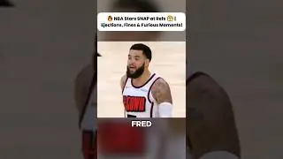 🔥 NBA Stars SNAP at Refs 😤  Ejections, Fines #NBA #NBADrama #Ejected #Fined #RefereeDrama #fyp #wine