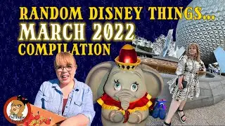Random Disney Things.. March 2022 TikTok Compilation
