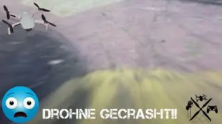 DJI Mavic Mini Crash | H&ouml;hensensor &uuml;bersch&auml;tzt | Hight sensor overestimated | Drone still ok!