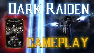 Dark RAIDEN GAMEPLAY X-RAY, ALL SPECIALS Mortal Kombat X (MKX) iOS/Android 1.6.1 update