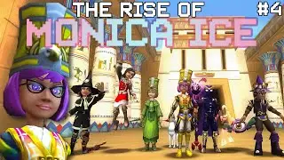 Monica Ice Reclaims the Vault of Ice ˚ʚ♡ɞ˚ Wizard101 First Playthrough