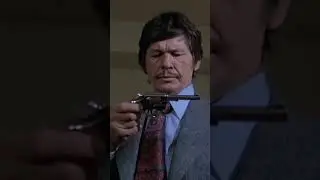 Charles Bronson. Colt Police Positive. Death Wish