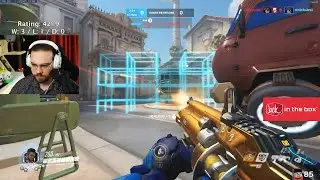 The best - ml7! Baptiste God Overwatch Gameplay Season 30 Top 500
