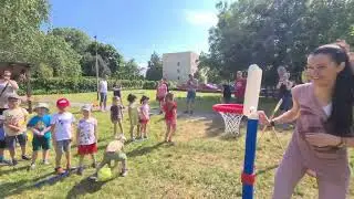#sportnap #gyereknap Pázmány Péter Alapiskola és Óvoda