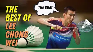 Lee chong wei - The GOAT #badmintonhighlights #badminton 