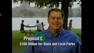 Vote YES on Proposal C Michigan 1998 Ad