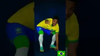 Brazil u20 football team #brazil #football #u20 #FIFAWorldCup #short #shorts #cbftv