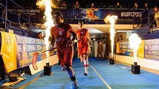Women's WFC 2013 - CZE v POL (Quarter Final 4)