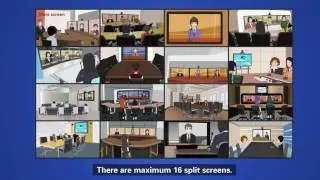 HD Video Conference System - Multinational Corporation