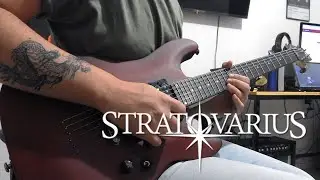 STRATOVARIUS - SURVIVE (GUITAR COVER)