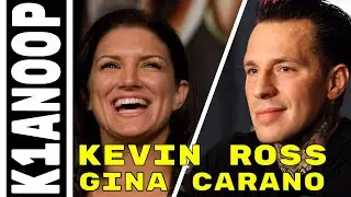 Kevin Ross & Gina Carano: Bellator KB 7, Work Ethic, Integrity & Real Life Stories of Fighters