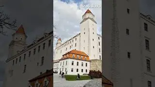 Castle Bratislava #travel #bratislava #castle #beautiful #museum #pozsony