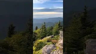 Hidden Gem in Burnsville North Carolina Mount Mitchell #travel #shorts #nature #hiking #outdoors