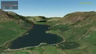 Buttermere Circular Walk &ndash; 3D Walkthrough Route, one of the Lake District&rsquo;s Best Low-Level Walks