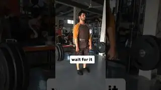 He Accidentally Walked Into Frame😂#shorts #gym #fitness