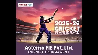 ASTEMO FIE  CRICKET TOURNAMENT | FINAL DAY  @MH14LIVESTUDIOS