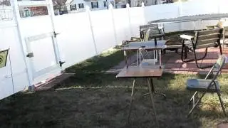 Shooting Table.