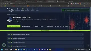 Tryhackme - Command Injection - بالعربي