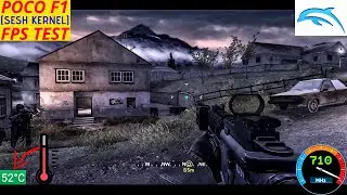 COD Modern Warfare: Reflex Edition /POCO F1/ (Геймплей с FPS) [РАЗРЕШЕНИЕ 3X]