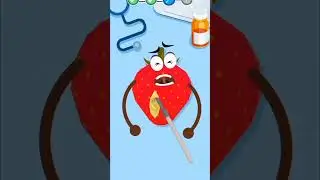 #fruitsurgery #apple #applesurgery #doctor #animation #animationvedio #fruit #smallfruit