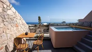 Perla Nera Suites, Santorini, Greece | Travel With Navya