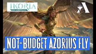 Azorius NOT Budget Fly - Колода для подписчика! MTG Arena Ikoria STANDARD DECK Guide!