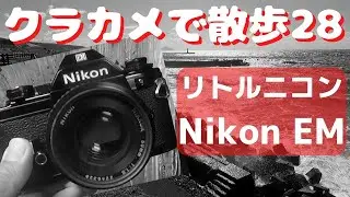 【VLOG】085　「Nikon  EM」を持って伊豆大島元町を歩いた。～フィルムカメラ散歩28～