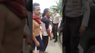 Pencurian barang berkedok sales keliling
