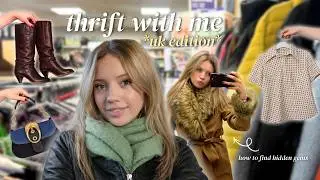come charity shopping with me!! + haul *UK edition*