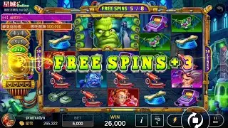 Star City Online - Crazy Frank - Free Game Bet 5,000 | Part 4
