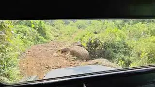 Extreme Off-Road Jeep Safari in Wayanad Forest | Deep Jungle Adventure with ASMR Sounds