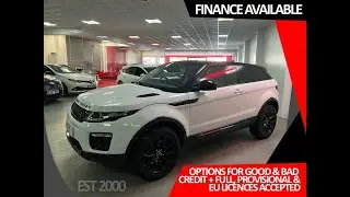 LAND ROVER RANGE ROVER EVOQUE 2.0 TD4 SE Tech Coupe 3dr Diesel Auto 4WD Euro 6