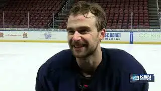 Family ties on the ice for the Wichita Thunder