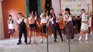 Naga Cultural Dance: Students' of Regimental school Thizama, Kohima.