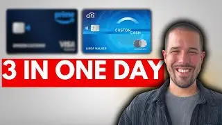 I Applied For Three Credit Cards in One Day...