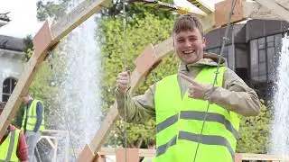 Civil Engineering Bridge Building Exercise at UL 2024